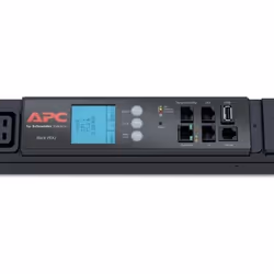 APC RACK PDU 2G/ METERED/ ZEROU 22.0KW32A 230V 30C13 power distribution unit (PDU) 42 AC outlet(s) 0U Black