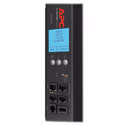 APC Rack PDU 2G, Metered by Outlet with Switching, ZeroU, 11.0kW, 230V, (21) C13 & (3) C19 - Additional view 2