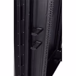 APC NetShelter Cable Management, Vertical Cable Manager, Rings, Set of 10, Black, 107 x 53 x 18 mm - Additional view 4