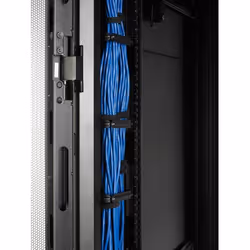 APC NetShelter Cable Management, Vertical Cable Manager, Rings, Set of 10, Black, 107 x 53 x 18 mm - Additional view 5