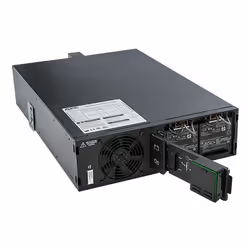 APC Smart-UPS On-Line, 5kVA, Rackmount 3U, 208V/230V, Hard wire 3-wire(2PH+G)+3-wire(H+N+E)+3-wire(H+N+G) outlets, Network Card+SmartSlot, W/ rail kit - Additional view 4
