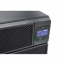APC Smart-UPS On-Line SRT10KRMXLI - 10kW/VA, 6x C13 + 4x C19 + hardwire 1 phase output, rack mountable, Embedded NMC - Additional view 5