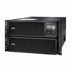 APC Smart-UPS On-Line SRT10KRMXLI - 10kW/VA, 6x C13 + 4x C19 + hardwire 1 phase output, rack mountable, Embedded NMC - Additional view 7
