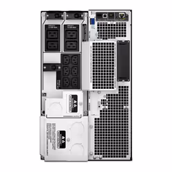 APC Smart-UPS On-Line, 10kVA/10kW, Tower, 230V/400V, 6x C13+4x C19 IEC outlets, Network Card+SmartSlot, Extended runtime, W/O rail kit - Additional view 5
