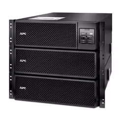 APC Smart-UPS On-Line SRT8KRMXLI - 8kW/VA, 6x C13 + 4x C19 + hardwire 1phase output, rack mountable, Embedded NMC - Additional view 5