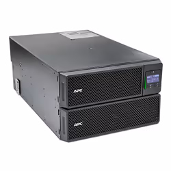 APC Smart-UPS On-Line SRT8KRMXLI - 8kW/VA, 6x C13 + 4x C19 + hardwire 1phase output, rack mountable, Embedded NMC - Additional view 6