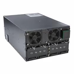 APC Smart-UPS On-Line SRT8KRMXLI - 8kW/VA, 6x C13 + 4x C19 + hardwire 1phase output, rack mountable, Embedded NMC - Additional view 8