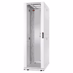 APC NetShelter SX, Networking Rack Enclosure, 42U, White, 1991H x 750W x 1200D mm