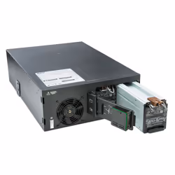 APC Smart-UPS On-Line SRT6KRMXLI - 6kW/VA, 6x C13 + 4x C19 + hardwire 1 phase output, rack mountable, Embedded NMC - Additional view 4