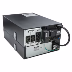 APC Smart-UPS On-Line SRT6KRMXLI - 6kW/VA, 6x C13 + 4x C19 + hardwire 1 phase output, rack mountable, Embedded NMC - Additional view 5