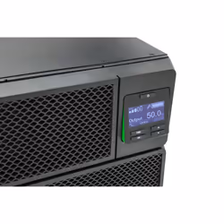 APC Smart-UPS On-Line SRT6KRMXLI - 6kW/VA, 6x C13 + 4x C19 + hardwire 1 phase output, rack mountable, Embedded NMC - Additional view 7