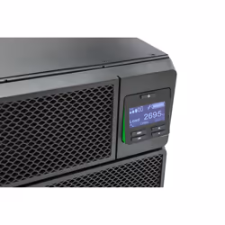 APC Smart-UPS On-Line SRT6KRMXLI - 6kW/VA, 6x C13 + 4x C19 + hardwire 1 phase output, rack mountable, Embedded NMC - Additional view 8