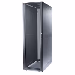 APC NetShelter SX 42U, Freestanding rack, 42U, 1704 kg, Key lock, 134.1 kg, Black