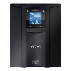 APC Smart-UPS C, Line Interactive, 2000VA, Tower, 230V, 6x IEC C13+1x IEC C19 outlets, USB and Serial communication, AVR, Graphic LCD - Additional view 5