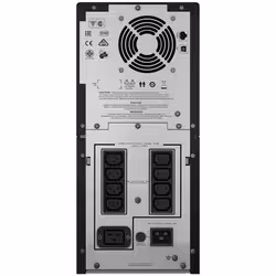 APC Smart-UPS C, Line Interactive, 3kVA, Tower, 230V, 8x IEC C13+1x IEC C19 outlets, USB and Serial communication, AVR, Graphic LCD - Additional view 2
