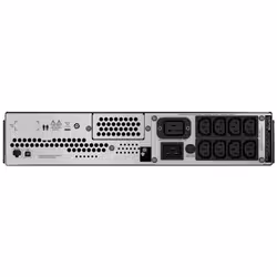 APC Smart-UPS C, Line Interactive, 3kVA, Rackmount 2U, 230V, 8x IEC C13+1x IEC C19 outlets, USB and Serial communication, AVR, Graphic LCD - Additional view 2