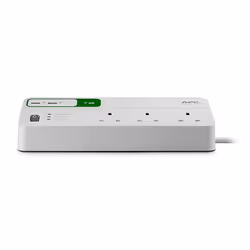 APC PM6U-UK surge protector White 6 AC outlet(s) 230 V 2 m