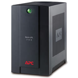 APC Back-UPS uninterruptible power supply (UPS) Line-Interactive 0.7 kVA 390 W 4 AC outlet(s)