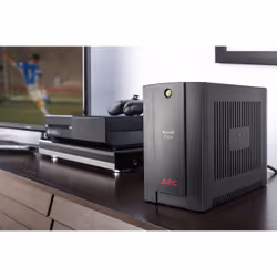 APC Back-UPS uninterruptible power supply (UPS) Line-Interactive 0.7 kVA 390 W 4 AC outlet(s)