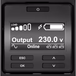 APC Smart-UPS On-Line, 2200VA, Tower, 230V, 8x C13+2x C19 IEC outlets, SmartSlot, Extended runtime, W/O rail kit - Additional view 8