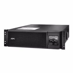 APC Smart-UPS On-Line, 5kVA, Rackmount 3U, 230V, 6x C13+4x C19 IEC outlets, Network Card+SmartSlot, Extended runtime, W/ rail ...