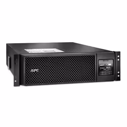 APC Smart-UPS On-Line, 5kVA, Rackmount 3U, 230V, 6x C13+4x C19 IEC outlets, Network Card+SmartSlot, Extended runtime, W/ rail kit, Marine
