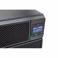 APC Smart-UPS On-Line, 5kVA, Rackmount 3U, 230V, 6x C13+4x C19 IEC outlets, Network Card+SmartSlot, Extended runtime, W/ rail kit, Marine