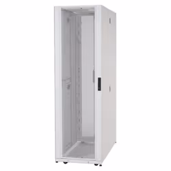 APC NetShelter SX 48U power rack enclosure Floor White
