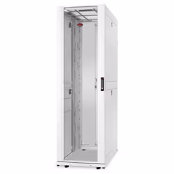 APC NetShelter SX 48U power rack enclosure Floor White