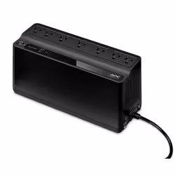 APC BE600M1 uninterruptible power supply (UPS) Standby (Offline) 0.6 kVA 330 W 7 AC outlet(s)