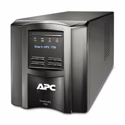 APC SMT750C, Line-Interactive, 0.75 kVA, 500 W, Sine, 82 V, 144 V
