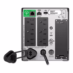 APC SMT750C uninterruptible power supply (UPS) Line-Interactive 0.75 kVA 500 W 6 AC outlet(s)