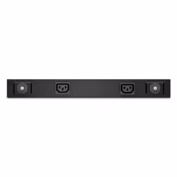 APC AP6120A power distribution unit (PDU) 7 AC outlet(s) 0U/1U Black