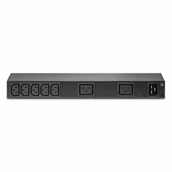 APC AP6120A power distribution unit (PDU) 7 AC outlet(s) 0U/1U Black