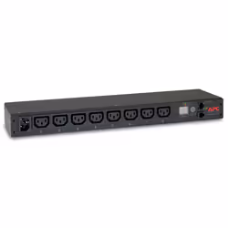 APC AP7820B power distribution unit (PDU) 8 AC outlet(s) 0U/1U Black