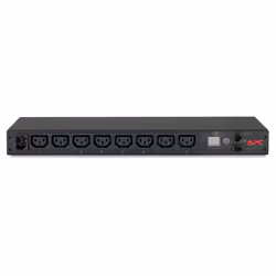 APC AP7820B power distribution unit (PDU) 8 AC outlet(s) 0U/1U Black