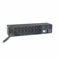 APC AP7822B power distribution unit (PDU) 16 AC outlet(s) 2U Black - Additional view 5