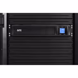 APC Smart-UPS C, Line Interactive, 1000VA, Rackmount 2U, 230V, 4x IEC C13 outlets, SmartConnect port, USB and Serial communication, AVR, Graphic LCD - Additional view 7