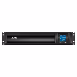 APC Smart-UPS C, Line Interactive, 1500VA, Rackmount 2U, 230V, 4x IEC C13 outlets, SmartConnect port, USB and Serial communication, AVR, Graphic LCD - Additional view 7