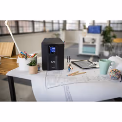 APC Smart-UPS SMC1500IC - 8x C13, USB, SmartConnect, 1500VA - Additional view 7
