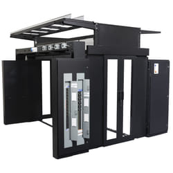 APC FS-WI-1003-B rack accessory Brush strip