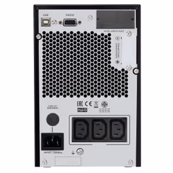 APC SRV1KIL uninterruptible power supply (UPS) Double-conversion (Online) 1 kVA 800 W 3 AC outlet(s)
