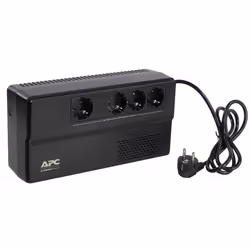 APC BV650I-GR uninterruptible power supply (UPS) Line-Interactive 0.65 kVA 375 W 4 AC outlet(s) - Additional view 6
