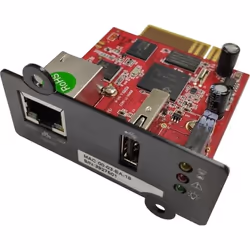 APC E3SOPT001, Network management card, 0 - 40 °C, 0 - 95%, 203 mm, 127 mm, 127 mm