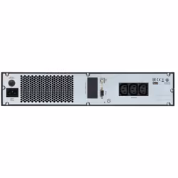 APC Easy UPS On-Line, 1000VA/800W, Rackmount 2U, 230V, 3x IEC C13 outlets, Intelligent Card Slot, LCD, W/O rail kit