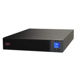 APC Easy UPS On-Line, 6kVA/6kW, Rackmount 2U, 230V, 1x Hard wire 3-wire(1P+N+E) outlet, Intelligent Slot, Extended runtime, No battery, W/O rail kit