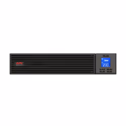 APC Easy UPS On-Line, 6kVA/6kW, Rackmount 2U, 230V, 1x Hard wire 3-wire(1P+N+E) outlet, Intelligent Slot, Extended runtime, No battery, W/O rail kit - Additional view 2
