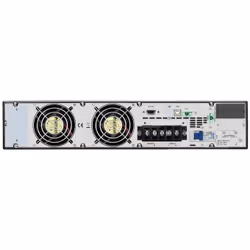 APC Easy UPS On-Line, 6kVA/6kW, Rackmount 2U, 230V, 1x Hard wire 3-wire(1P+N+E) outlet, Intelligent Slot, Extended runtime, No battery, W/O rail kit - Additional view 3