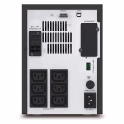 APC Easy UPS 1 Ph Line Interactive, 750VA, Tower, 230V, 6 IEC C13 outlets, AVR, Dry Contact, LCD, W/O Network Card support