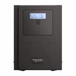 APC Easy UPS 1 Ph Line Interactive, 750VA, Tower, 230V, 6 IEC C13 outlets, AVR, Dry Contact, LCD, W/O Network Card support